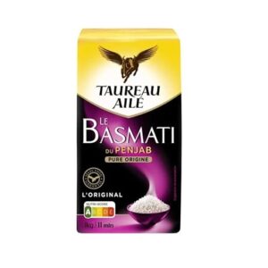 palette basmati rice from punjab – bull wing – 500g
