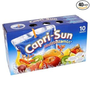 capri sun multivitamin palette – pack 10x20cl