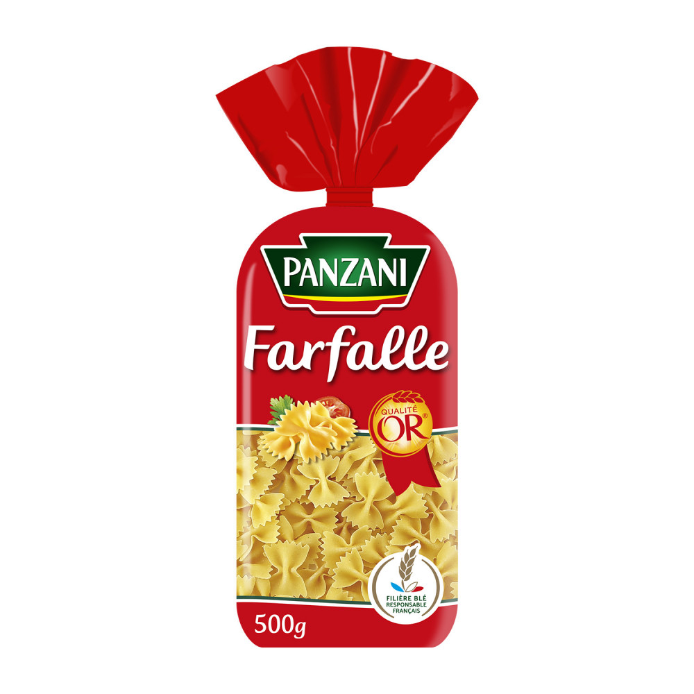 farfalle panzani pasta palette 500g.jpg farfalle panzani pasta palette 500g.jpg