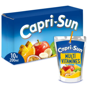 capri sun multivitamin palette – pack 10x20cl