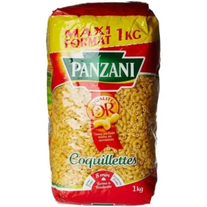 palette pates coquillettes panzani 1kg.webp