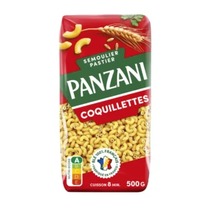 panzani coquillette pasta pallet 500g.webp