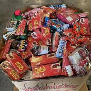 palette – confectionery/candy lot